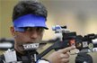 Bindra shoots bronze in mens 10m air rifle